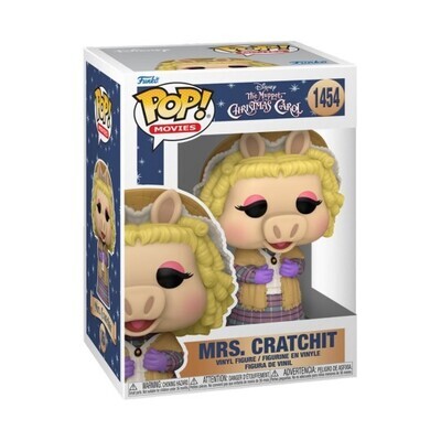 Funko Pop! Movies #1454 Mrs. Cratchit, The Muppet Christmas Carol