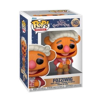 Funko Pop! Movies #1453 Fozziwig, The Muppet Christmas Carol
