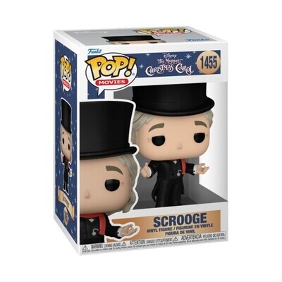 Funko Pop! Movies #1455 Scrooge, The Muppet Christmas Carol
