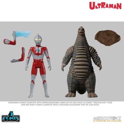 Actiefiguur, Ultraman and Red King