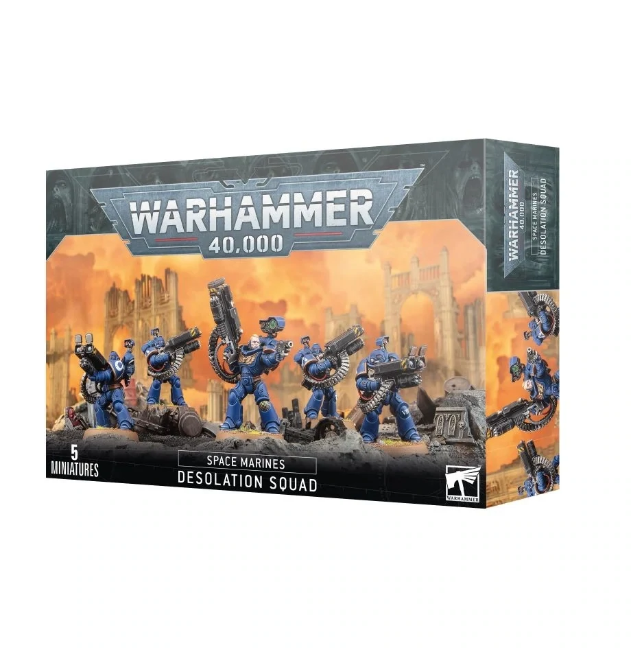 Warhammer 40k, Space Marines: Desolation Squad