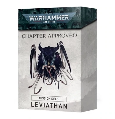 Warhammer 40k, Chapter Approved, Mission Deck Leviathan