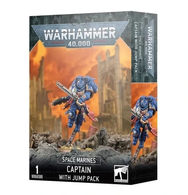 Warhammer 40k, Space Marines: Captain with Jump Pack