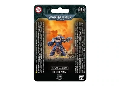 Warhammer 40k, Space Marines: Lieutenant