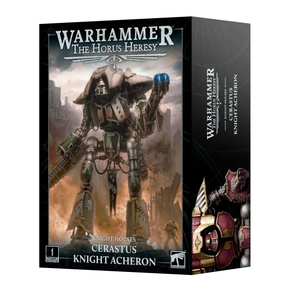 Warhammer The Horus Heresy, Knight Houses: Cerastus Knight Acheron
