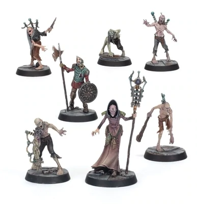 Warhammer Age of Sigmar, Soulblight Gravelords: The Exiled Dead