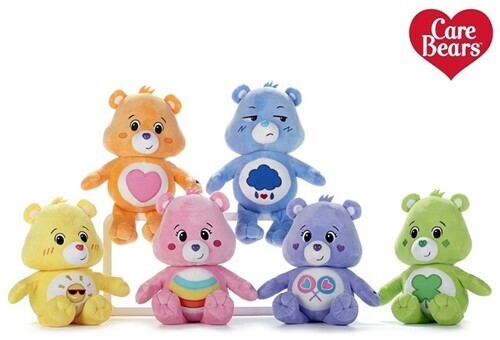 Knuffel, Troetelbeertje - Carebear