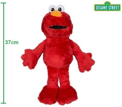 Knuffel, Elmo, Sesamstraat