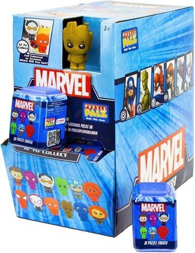 puzzle palz, 3D puzzel gum, Marvel