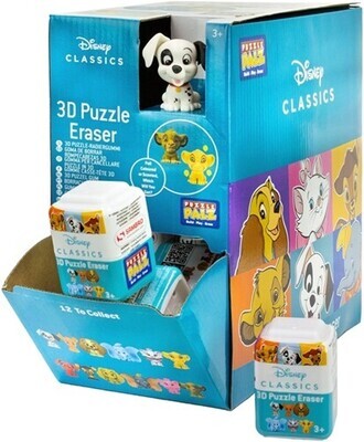 puzzle palz, 3D puzzel gum, Disney Classics