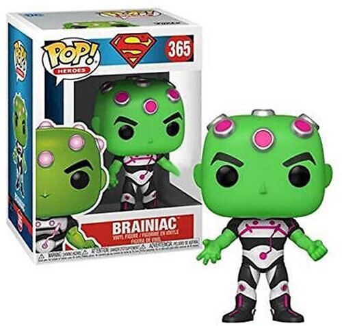 Funko Pop! Heroes #365 Brainiac, Superman