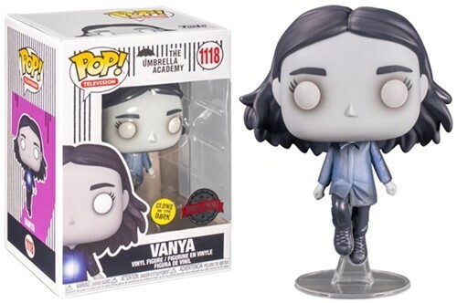 Funko Pop! Television #1118 Vanya, The Umbrella Academy