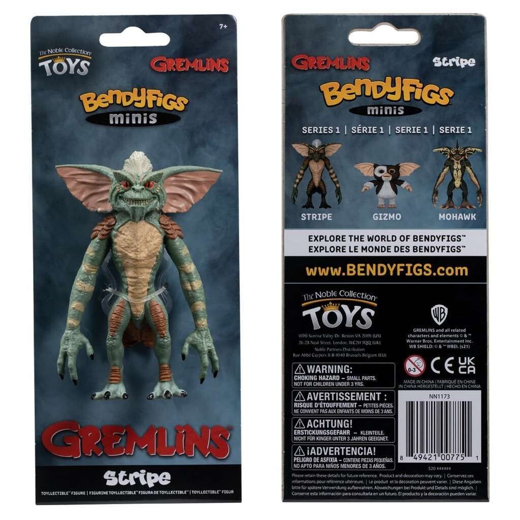 Actiefiguur, Bendyfigs minis, Stripe, Gremlins