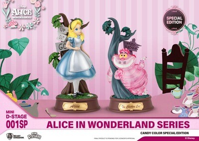 Beeldjeset, Alice and Cheshire Cat Candy Color Version