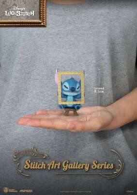 Mini Egg Attack, Stitch, Stitch Art Gallery Series