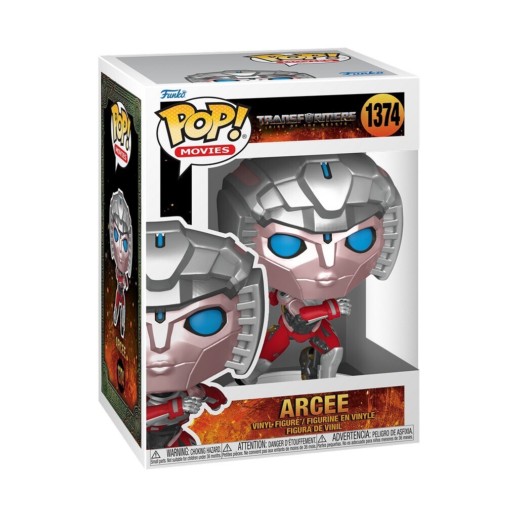 Funko  Pop! #1374 Arcee, Transformers Rise of the Beast