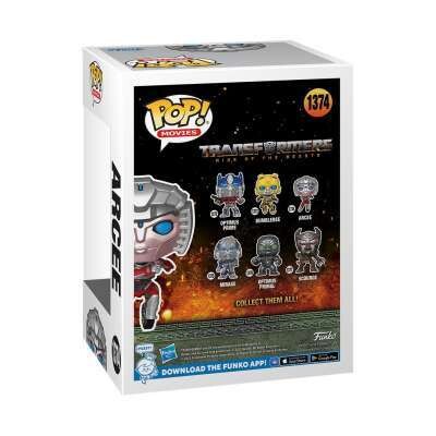 Funko  Pop! #1374 Arcee, Transformers Rise of the Beast