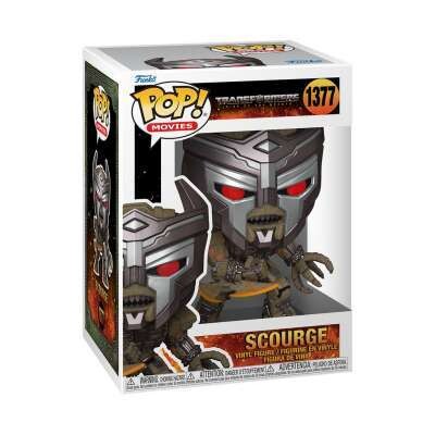 Funko Pop! Movies #1377 Scourge, Transformers Rise of the Beasts