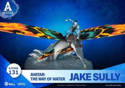 Beeld: Diorama PVC Statue: Jake Sully, Avatar The Way of Water