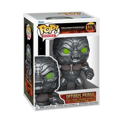 Funko Pop! Movies #1376 Optimus Primal, Transformers Rise of the Beasts