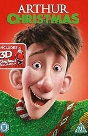 DVD Arthur Christmas