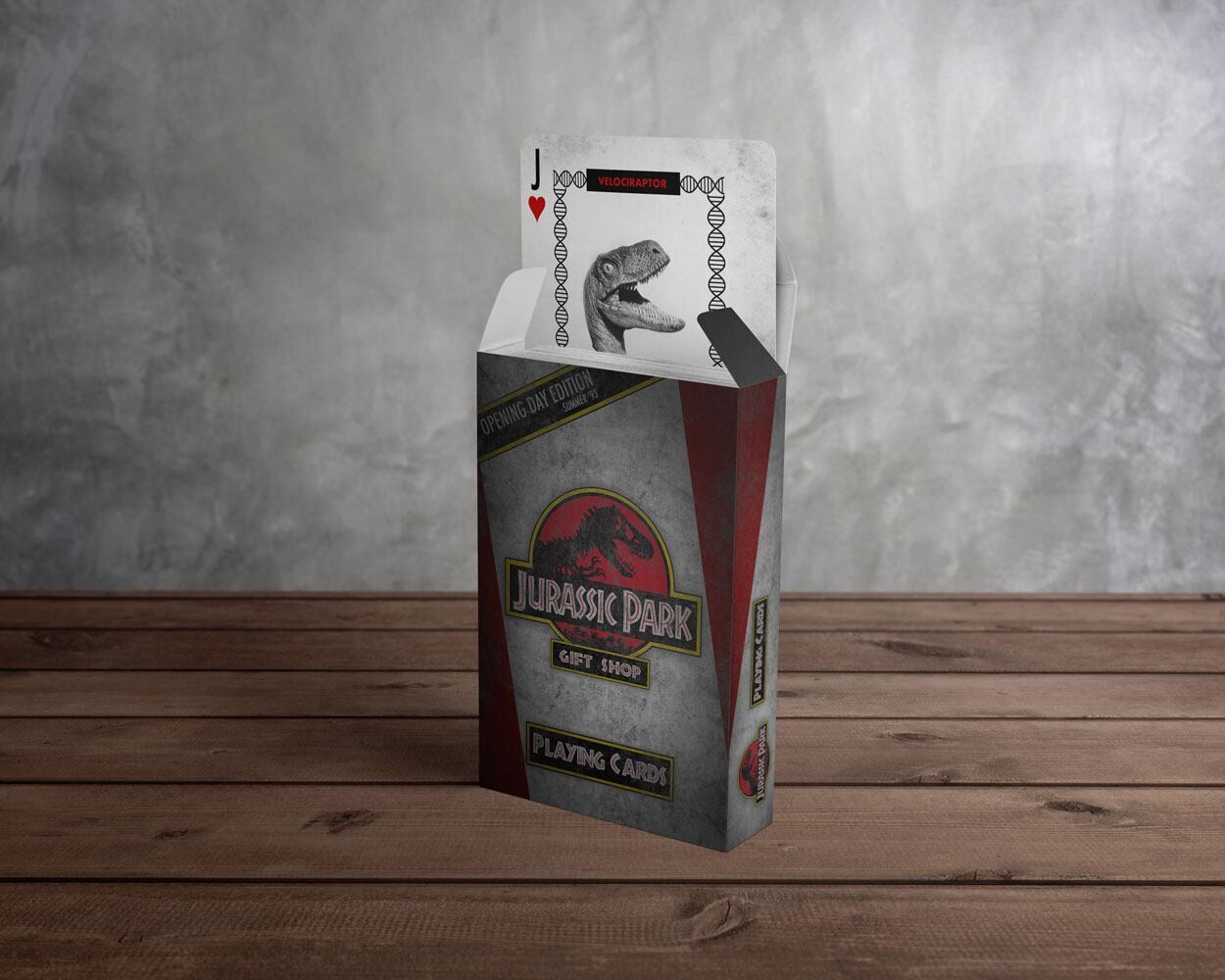 Speelkaarten Playing Cards: Jurassic Park