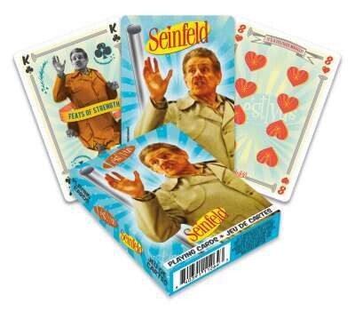 Speelkaarten, playing cards: Seinfeld