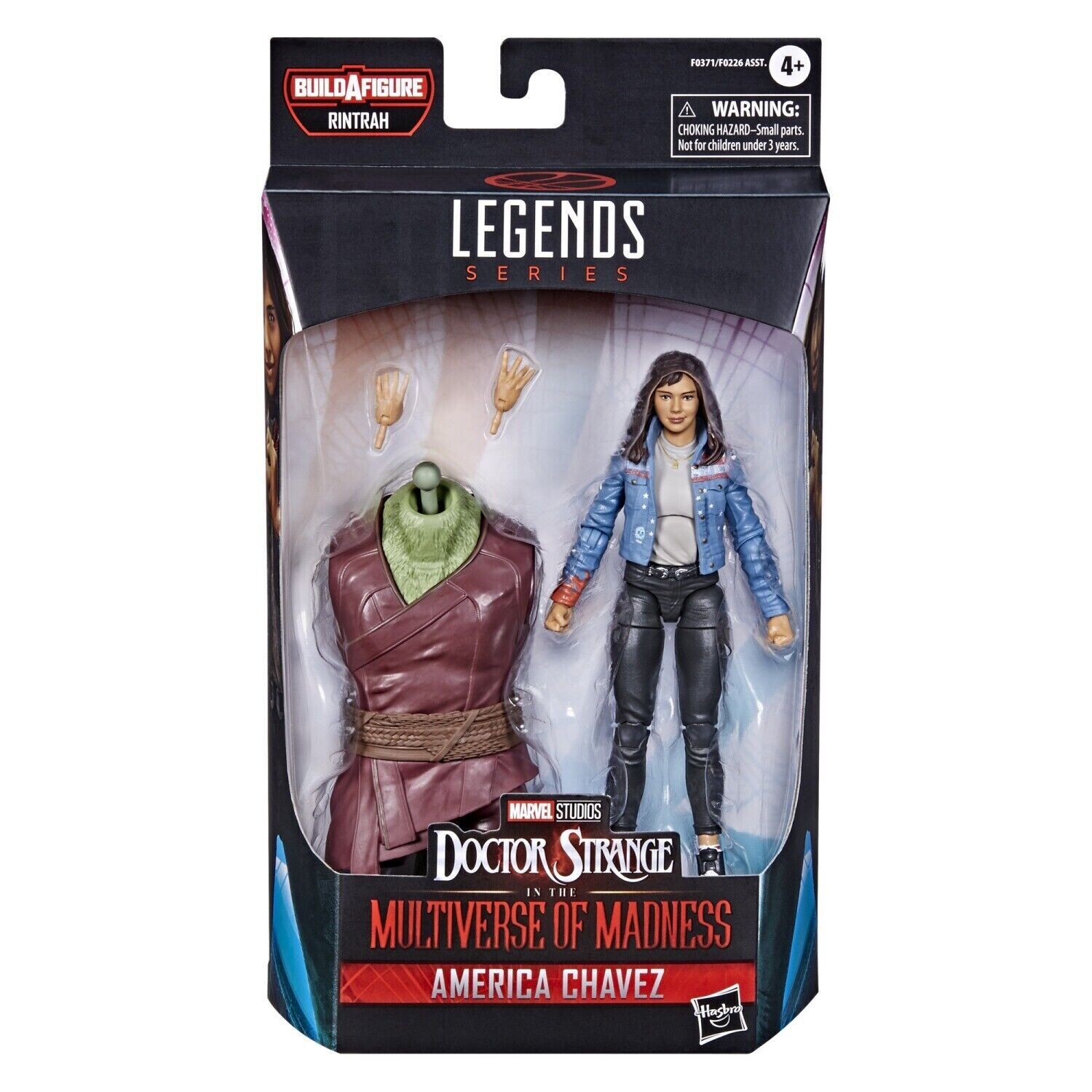 Actiefiguur, America Chavez, Doctor Strange in the Multiverse of Madness, Marvel Legends