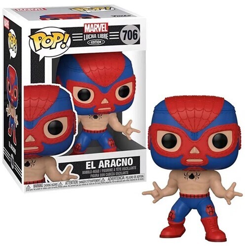 Funko Pop! #706 El Aracno, Lucha Libre Edition
