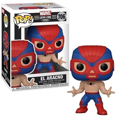 Funko Pop! #706 El Aracno, Lucha Libre Edition