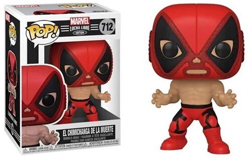 Funko Pop! #712 El Chimichanga de la Muerte, Lucha Libre Edition