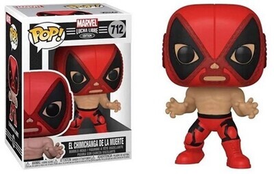 Funko Pop! #712 El Chimichanga de la Muerte, Lucha Libre Edition