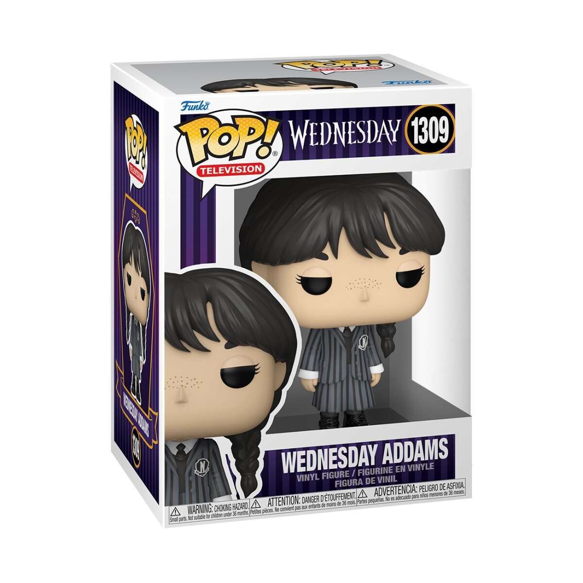 Funko Pop! #1309 Wednesday Adams, Wednesday