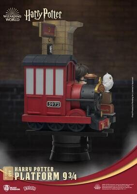 Beeld, Platform 9 3/4, Harry Potter, D-stage Diorama 099