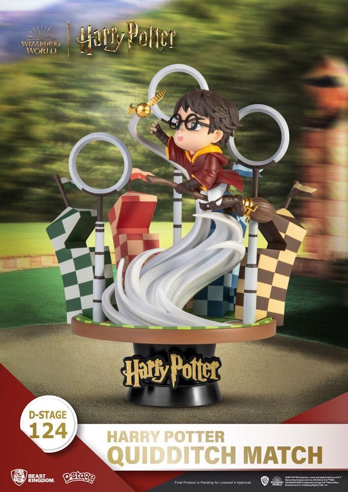Beeld, Quidditch Match, Harry Potter, D-stage PVC Diorama 124