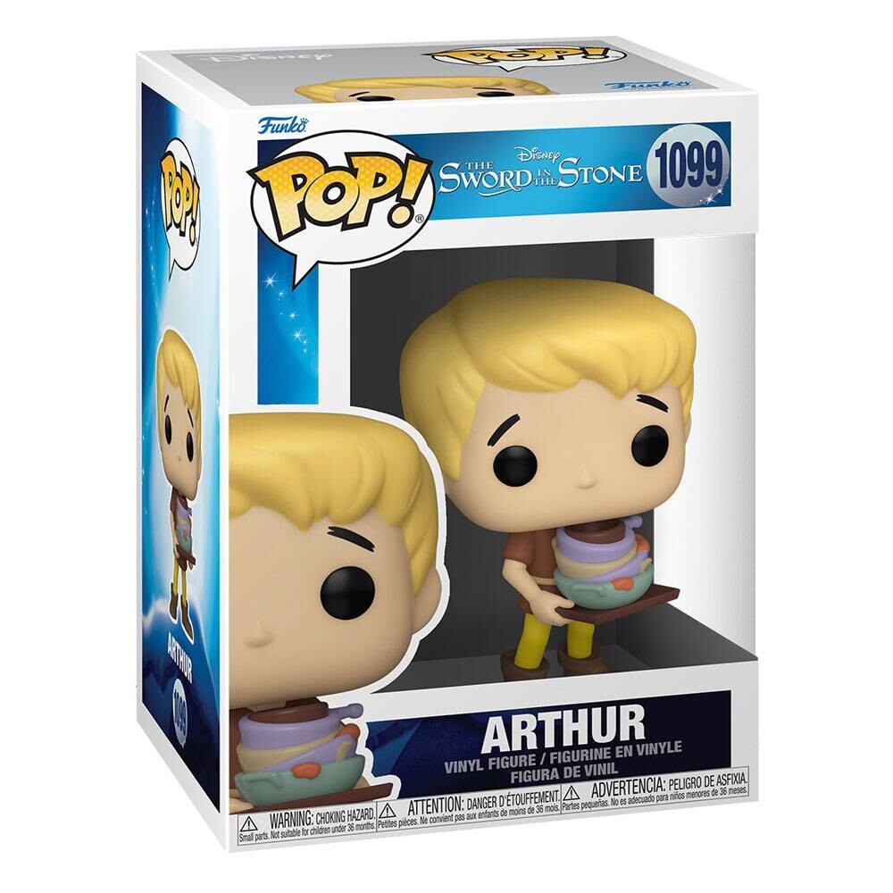 Funko Pop! #1099 Arthur, The Sword in the Stone