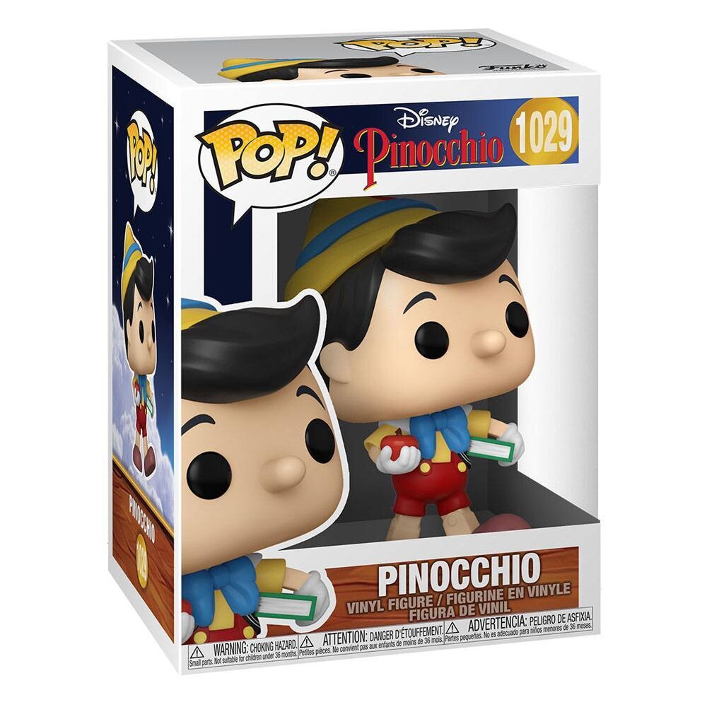 Funko Pop! #1029 Pinocchio School Bound, Pinocchio
