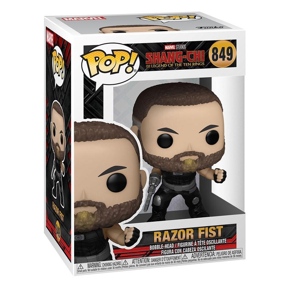 Funko Pop! #849 Razor Fist, Shang-Chi and the Legend of the Ten Rings