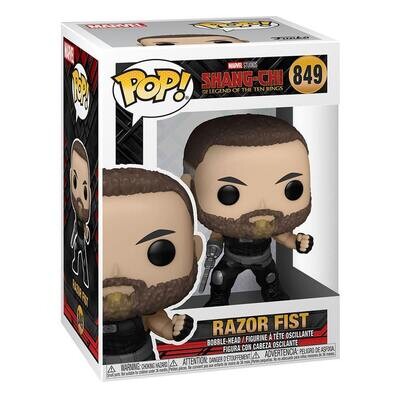 Funko Pop! #849 Razor Fist, Shang-Chi and the Legend of the Ten Rings