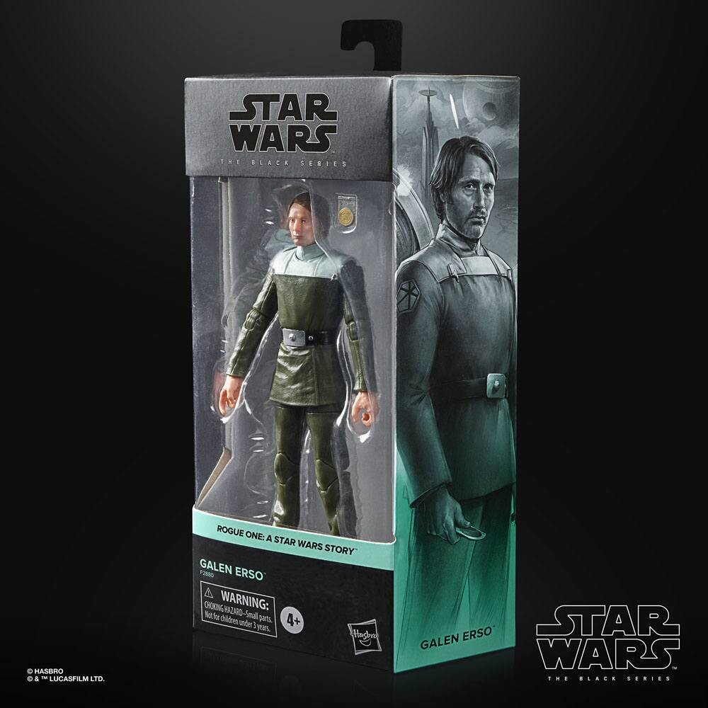 Actiefiguur, Galen Erso, Star Wars Rogue One Black Series 2021