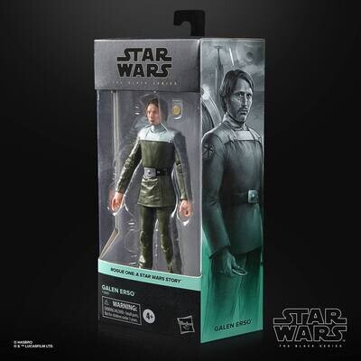 Actiefiguur, Galen Erso, Star Wars Rogue One Black Series 2021