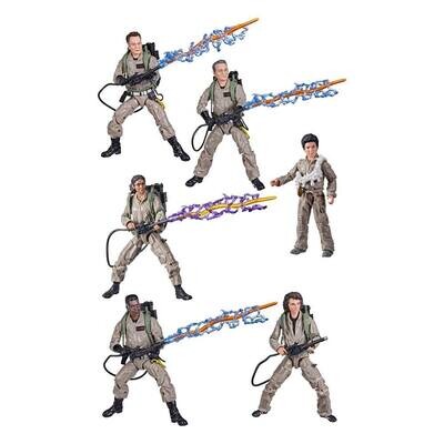 Actiefiguur, Ghostbusters, Afterlife Plasma Series 2021, Wave 1 Assortment COMPLETE SET (6 FIGS)