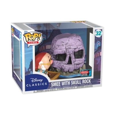 Funko Pop! Town #32 Smee with Skull Rock, Peter Pan