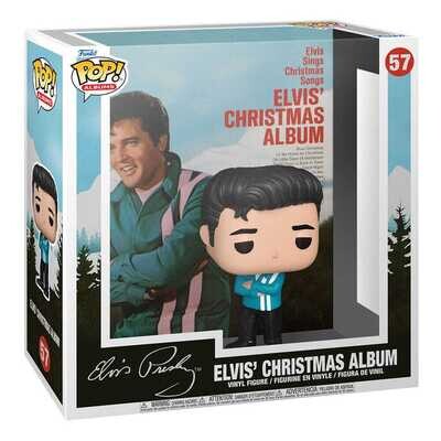 Funko Pop Albums, #57 Elvis' Christmas Album, Elvis Presley