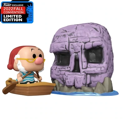 Funko Pop! Town #32 Smee with Skull Rock, Peter Pan