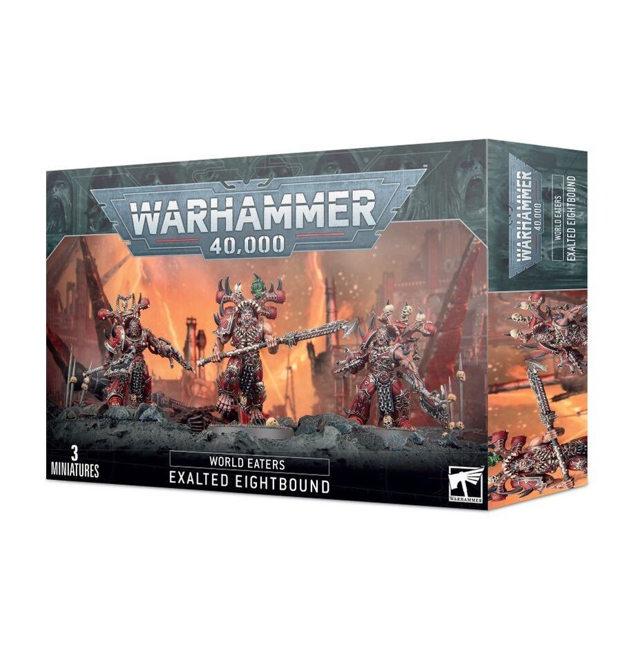 Warhammer 40 k, World Eaters: Exalted Eightbound