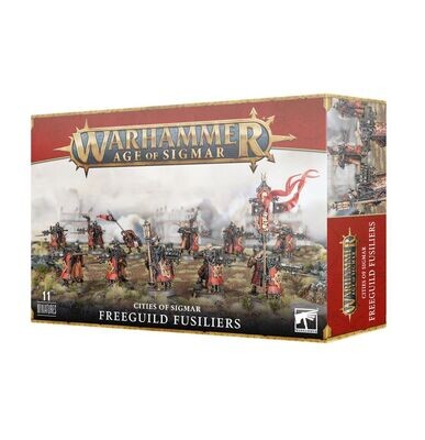 Warhammer Age of Sigmar, Cities of Sigmar: Freeguild Fusiliers