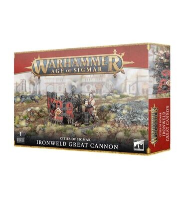 Warhammer Age of Sigmar, Cities of Sigmar: Ironweld Great Cannon