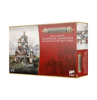 Warhammer Age of Sigmar, Cities of Sigmar: Pontifex Zenestra Matriarch of the Great Wheel