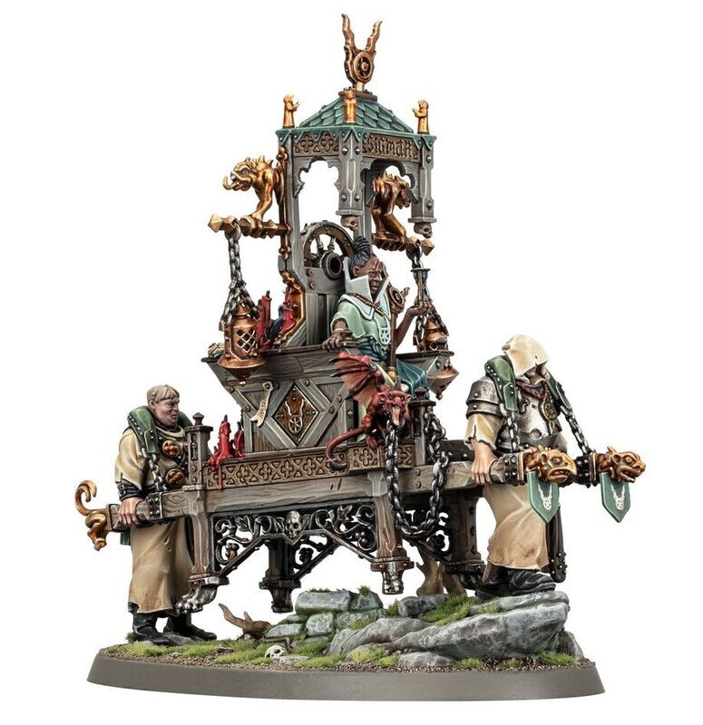 Warhammer Age of Sigmar, Cities of Sigmar: Pontifex Zenestra Matriarch of the Great Wheel